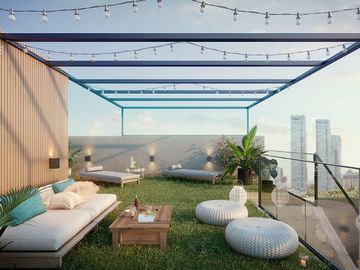 Venta Departamento 2 ambientes Terraza Palermo Amenities