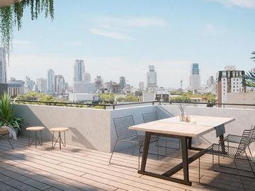 Venta Departamento 2 ambientes Terraza Palermo Amenities
