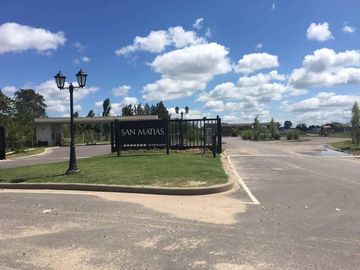 LOTE A LA LAGUNA - San Matias