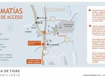 LOTE A LA LAGUNA - San Matias