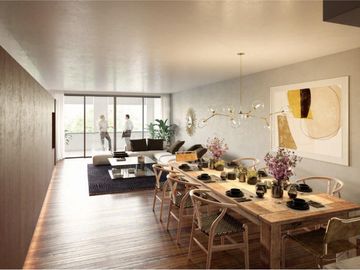 Venta de Departamento a estrenar en Recoleta, ubicación exclusiva.