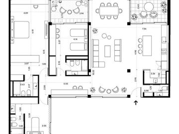 Departamento 4 ambientes | Coghlan | Casas Urbanas Zapiola | En pozo