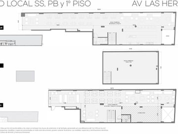 Venta Amplio Local Gastronómico en 3 Plantas, en Pozo en Recoleta