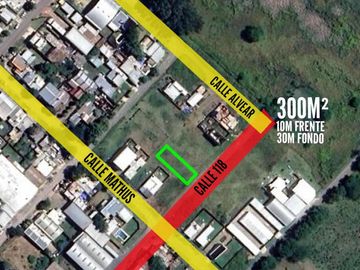 Terreno en venta - 300 mts2- Chivilcoy