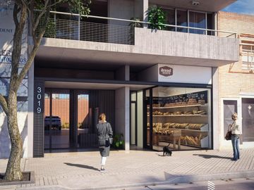 Departamento en venta 1 ambiente Centro Rosario ubicación estratégica