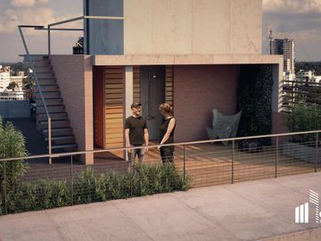 Departamento en venta 1 ambiente Centro Rosario ubicación estratégica