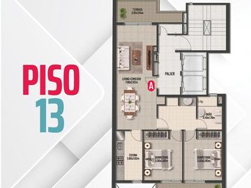 Departamento en NVACBA Venta