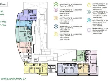 Departamento de tres ambientes en venta en Avellaneda