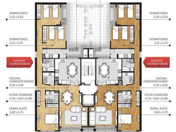 venta departamento categoría mejor zona de rosario 3 dormitorios cochera