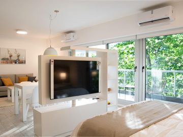 Apto Crédito - Venta Departamento de 1 Ambiente Divisible, a Estrenar en Palermo Nuevo