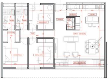 Venta Departamento en Villa Devoto 4 ambientes a estrenar con cochera, balcón aterrazado, amenities