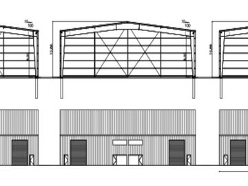 Venta Naves Industriales en Parque Industrial Moreno