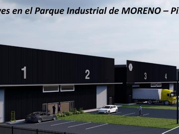 Venta Naves Industriales en Parque Industrial Moreno