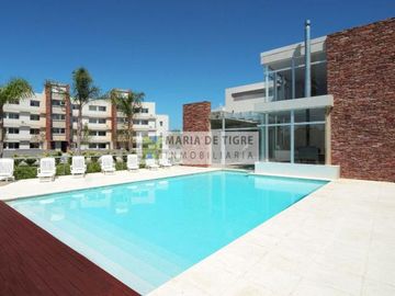 Departamento cuatro ambientes en venta, Santa Barbara, Complejo Pradera