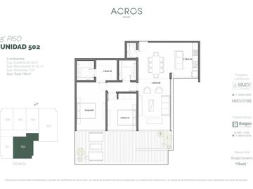 3 ambientes en venta en Villa Urquiza