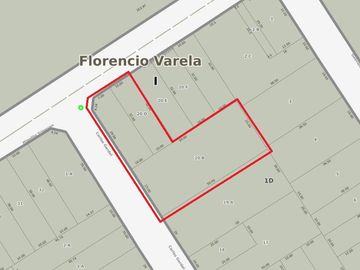 3 lotes juntos o separados. 1470m2