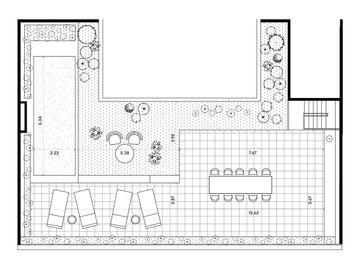 Departamento 4 ambientes | con terraza y piscina | Casas Urbanas Zapiola | En pozo