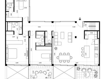 Departamento 4 ambientes | con terraza y piscina | Casas Urbanas Zapiola | En pozo