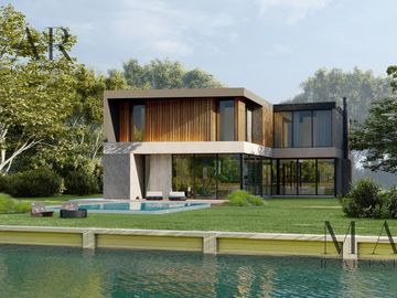 Casa en Venta en Los Puentes, Nordelta con salida a la laguna