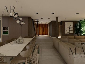 Casa en Venta en Los Puentes, Nordelta con salida a la laguna