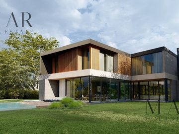 Casa en Venta en Los Puentes, Nordelta con salida a la laguna