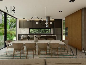 Casa en Venta en Los Puentes, Nordelta con salida a la laguna