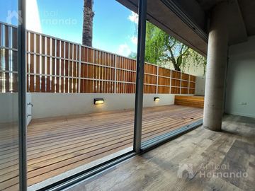 Venta de Departamento 2 AMBIENTES, 2 BAÑOS, Moreno, con patio, mini piscina y cochera