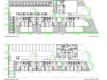 Venta de Departamento 2 AMBIENTES, 2 BAÑOS, Moreno, con patio, mini piscina y cochera