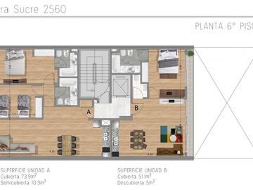 2 AMBIENTES A ESTRENAR EN BELGRANO!