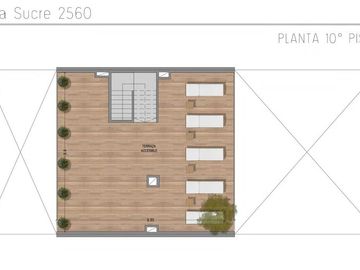 2 AMBIENTES A ESTRENAR EN BELGRANO!