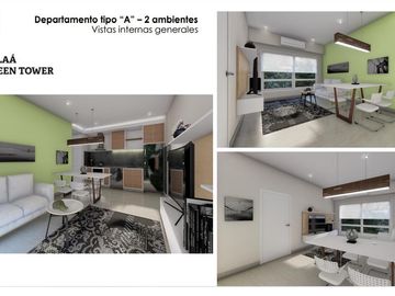 Departamento de dos ambientes en venta en Avellaneda