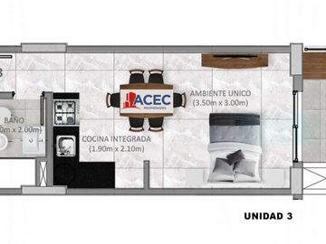 Venta - Departamento -  Echesortu