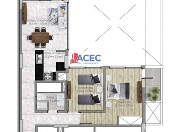 Venta - Departamento -  Echesortu
