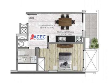 Venta - Departamento -  Echesortu