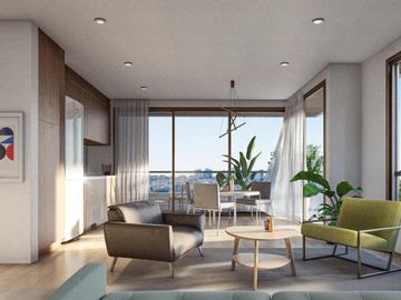 Anchorena Urban Tower - Tu lugar en La Lucila - 3 Ambientes - Vista única al Río