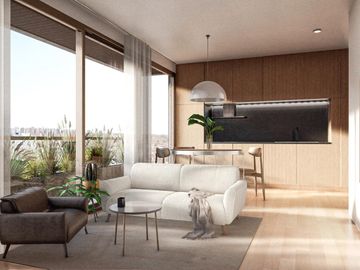 Anchorena Urban Tower - Tu lugar en La Lucila - 3 Ambientes - Vista única al Río
