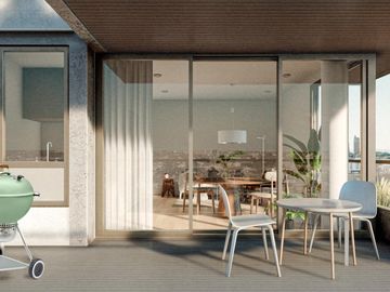 Anchorena Urban Tower - Tu lugar en La Lucila - 3 Ambientes - Vista única al Río