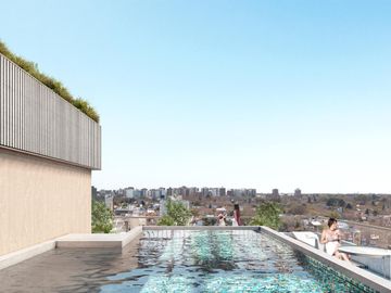 Anchorena Urban Tower - Tu lugar en La Lucila - 3 Ambientes - Vista única al Río
