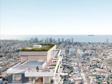 Anchorena Urban Tower - Tu lugar en La Lucila - 3 Ambientes - Vista única al Río
