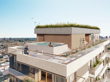 Anchorena Urban Tower - Tu lugar en La Lucila - 3 Ambientes - Vista única al Río