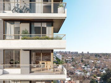Anchorena Urban Tower - Tu lugar en La Lucila - 3 Ambientes - Vista única al Río