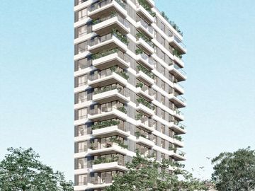 Anchorena Urban Tower - Tu lugar en La Lucila - 3 Ambientes - Vista única al Río
