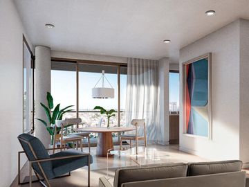 Anchorena Urban Tower - Tu lugar en La Lucila - 3 Ambientes - Vista única al Río