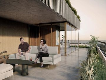 Anchorena Urban Tower - Tu lugar en La Lucila - 3 Ambientes - Vista única al Río