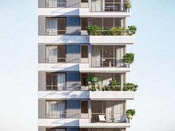 Anchorena Urban Tower - Tu lugar en La Lucila - 3 Ambientes - Vista única al Río