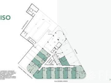 Venta de departamento de 2 ambientes con patio en Barracas