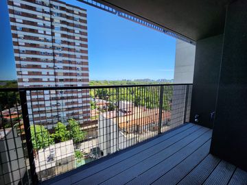 Venta departamento monoambiente con balcon en Vicente Lopez