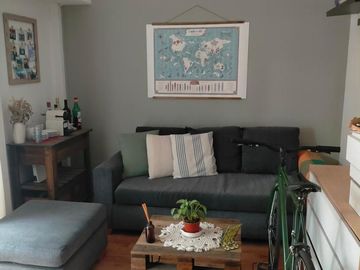 Venta de PH de 2 ambientes con patio en Olivos