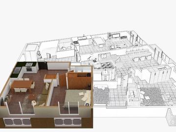EXCELENTE DEPTO 2 AMB VENTA SAN BERNARDO - COSTA  AZUL - VISTA AL MAR