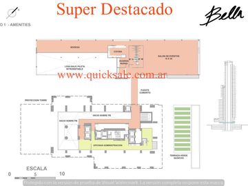 Departamento - Torre Bella